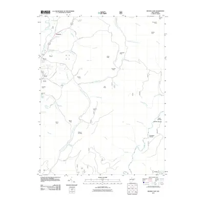 2011 Map of Beverly East, 2011 Print