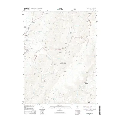 2014 Map of Beverly East, 2014 Print