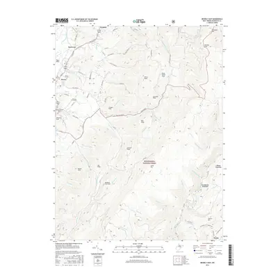 2016 Map of Beverly East, 2016 Print