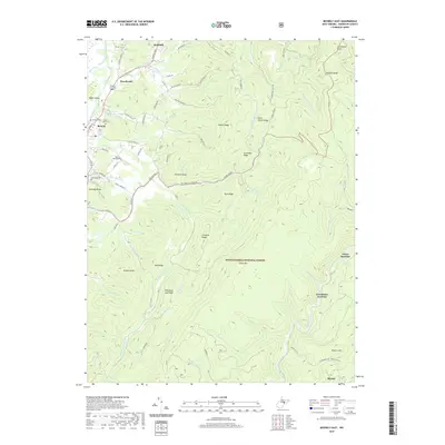 2019 Map of Beverly East, 2019 Print