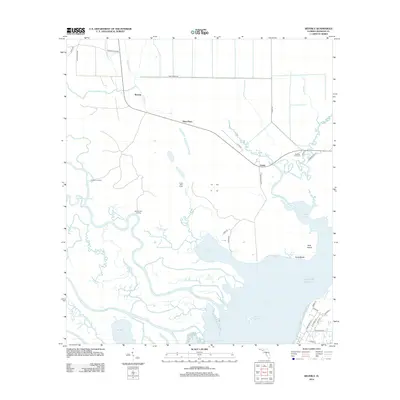 2012 Map of Beverly, 2012 Print