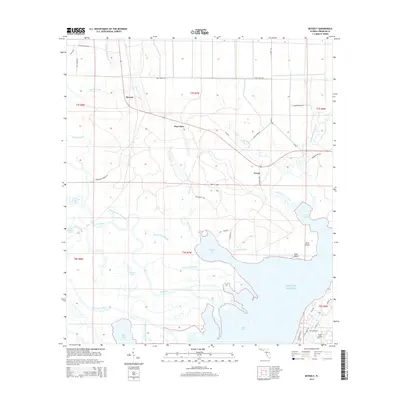 2015 Map of Beverly, 2015 Print