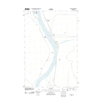 2011 Map of Beverly, 2011 Print