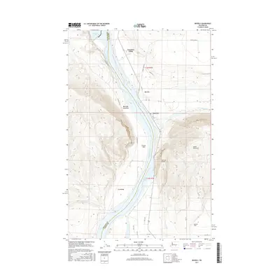 2017 Map of Beverly, 2017 Print