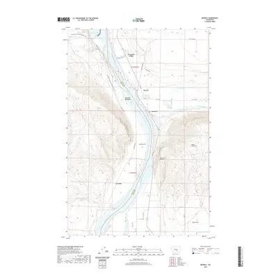 2020 Map of Beverly, 2020 Print