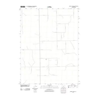 2010 Map of Beverly Grove, 2010 Print