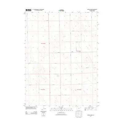 2013 Map of Beverly Grove, 2013 Print
