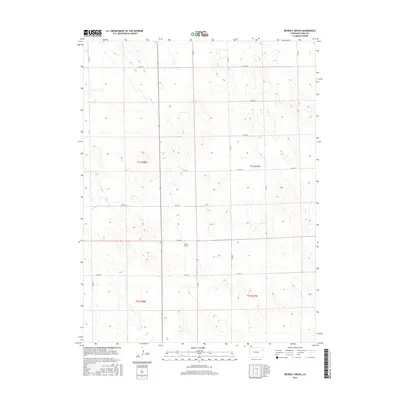 2016 Map of Beverly Grove, 2016 Print