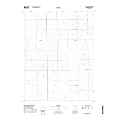 2019 Map of Beverly Grove, 2019 Print