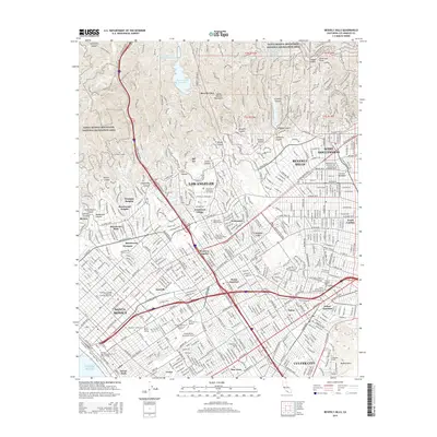 2015 Map of Beverly Hills, 2015 Print