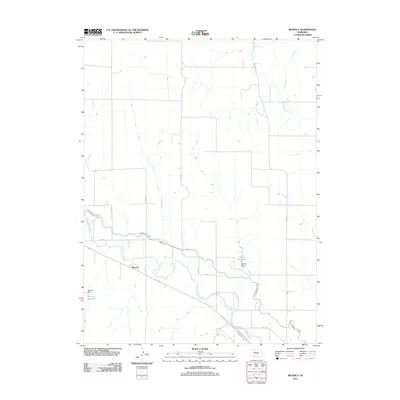 2011 Map of Beverly, 2011 Print