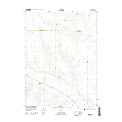 2014 Map of Beverly, 2014 Print