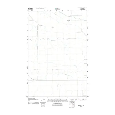 2011 Map of Beverly NE, 2011 Print