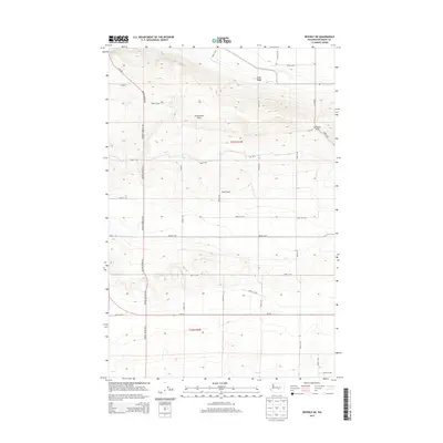2013 Map of Beverly NE, 2013 Print
