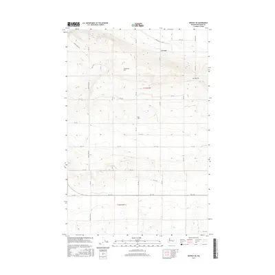 2017 Map of Beverly NE, 2017 Print