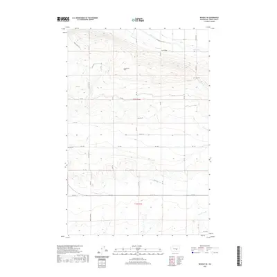 2020 Map of Beverly NE, 2020 Print