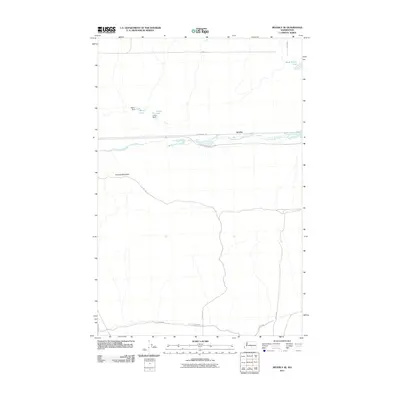2011 Map of Beverly SE, 2011 Print