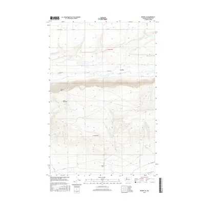 2017 Map of Beverly SE, 2017 Print