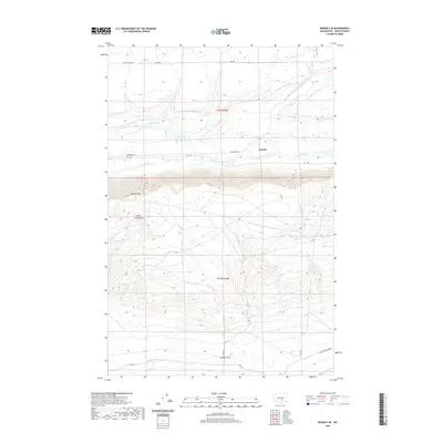 2020 Map of Beverly SE, 2020 Print