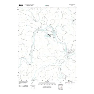 2010 Map of Beverly, 2010 Print