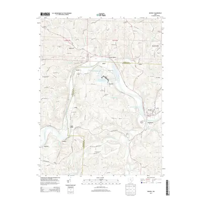 2013 Map of Beverly, 2013 Print