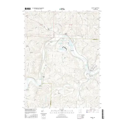 2016 Map of Beverly, 2016 Print