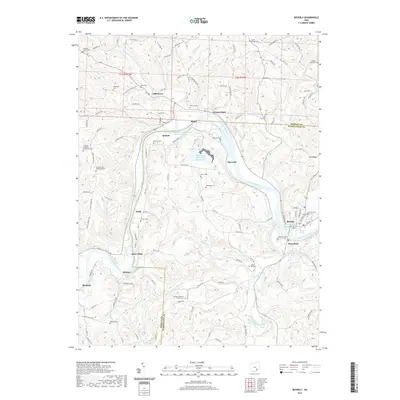 2019 Map of Beverly, 2019 Print