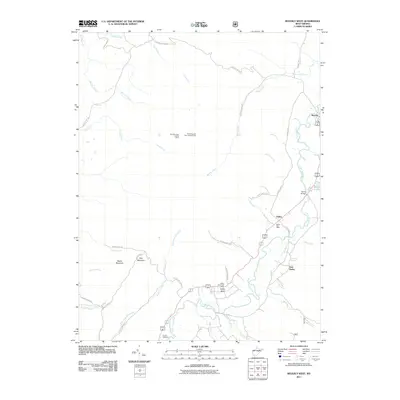 2011 Map of Beverly West, 2011 Print