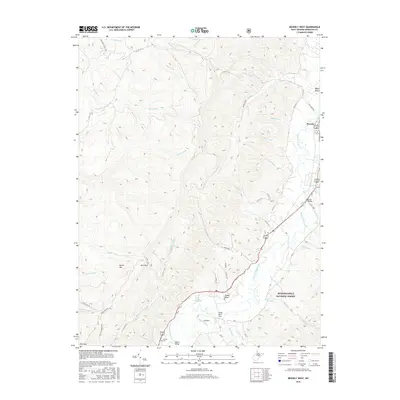 2016 Map of Beverly West, 2016 Print