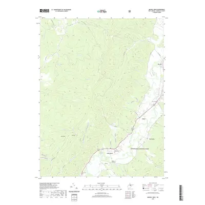 2019 Map of Beverly West, 2019 Print