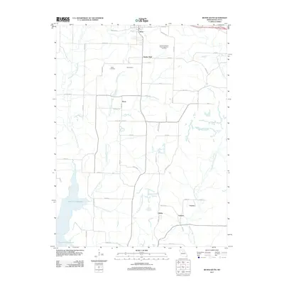 2012 Map of Bevier South, 2012 Print