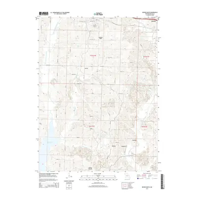 2014 Map of Bevier South, 2014 Print