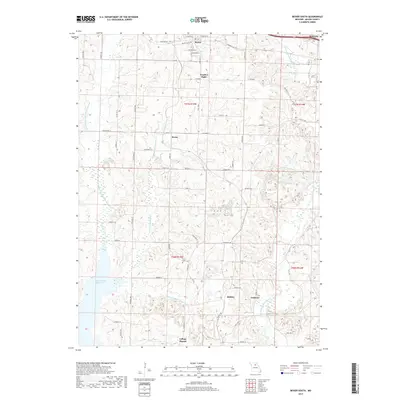 2017 Map of Bevier South, 2017 Print