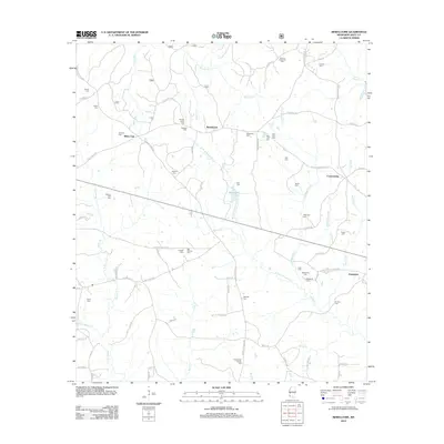 2012 Map of Bewelcome, 2012 Print