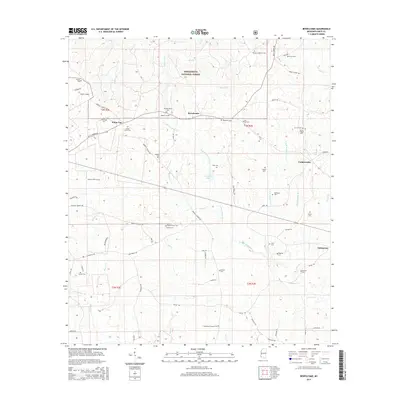 2015 Map of Bewelcome, 2015 Print