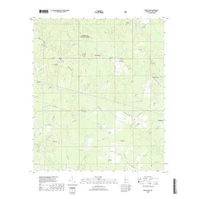 2018 Map of Bewelcome, 2018 Print