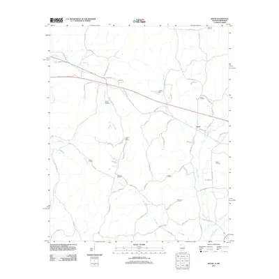 2011 Map of Bexar, 2011 Print