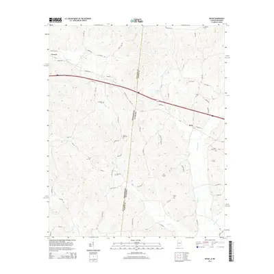 2014 Map of Bexar, 2014 Print
