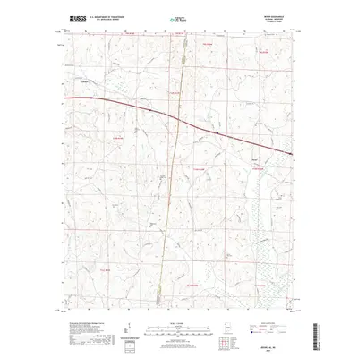 2020 Map of Bexar, 2020 Print