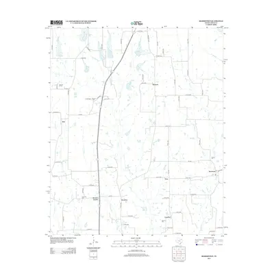 2013 Map of Biardstown, 2013 Print