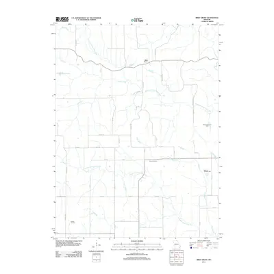 2012 Map of Bible Grove, 2012 Print