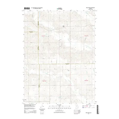 2015 Map of Bible Grove, 2015 Print