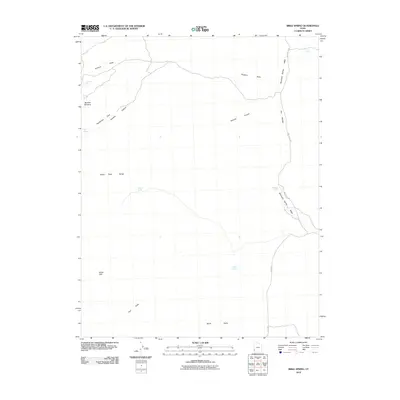 2010 Map of Bible Spring, 2010 Print