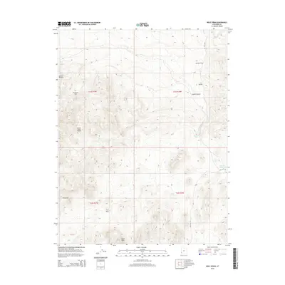2014 Map of Bible Spring, 2014 Print