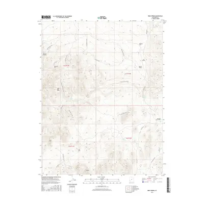 2017 Map of Bible Spring, 2017 Print