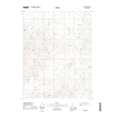 2020 Map of Bible Spring, 2020 Print