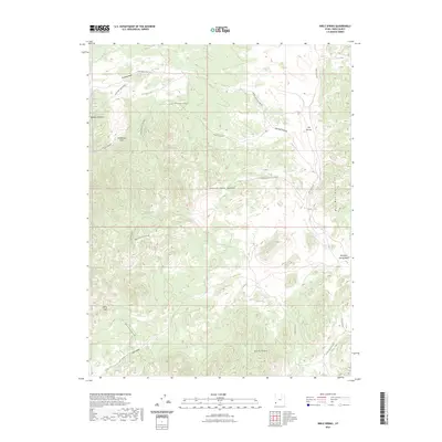 2023 Map of Bible Spring, 2023 Print