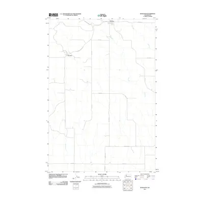 2011 Map of Bickleton, 2011 Print