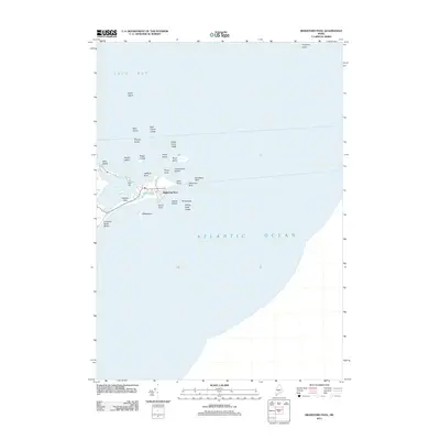 2011 Map of Biddeford Pool, 2011 Print