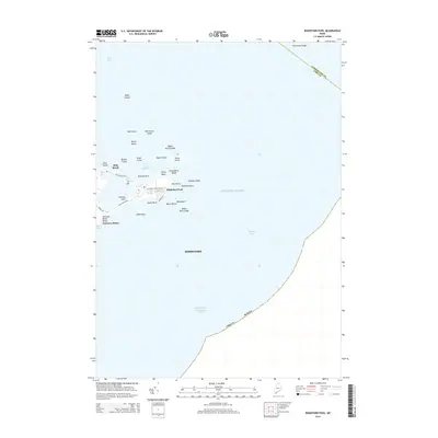 2014 Map of Biddeford Pool, 2014 Print